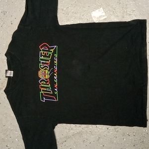 Thrasher san francisco black long-sleeved